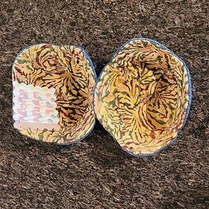 Cozies Hand Crafted upcycled microwave cozies made from 100% cotton blue jeans